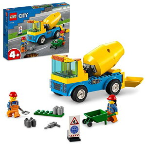 レゴ(LEGO) シティ ミキサー車 60325 おもちゃ ブロック プレゼント 街づくり 乗り物 のりもの 男の子 女の子 4歳以上  送料無料