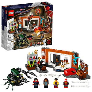 ���S(LEGO) �X�[�p�[�E�q�[���[�Y �X�p�C�_�[�}�� �T���N�^���N�� 76185 �������� �u���b�N �v���[���g �X�[�p�[�q�[���[ �@��������