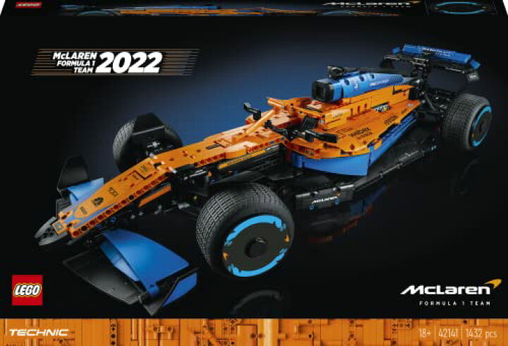 レゴ LEGO テクニック マクラーレン フォーミュラ1 レースカー 42141 おもちゃ ブロック プレゼント 車 くるま STE 送料無料 Larutan