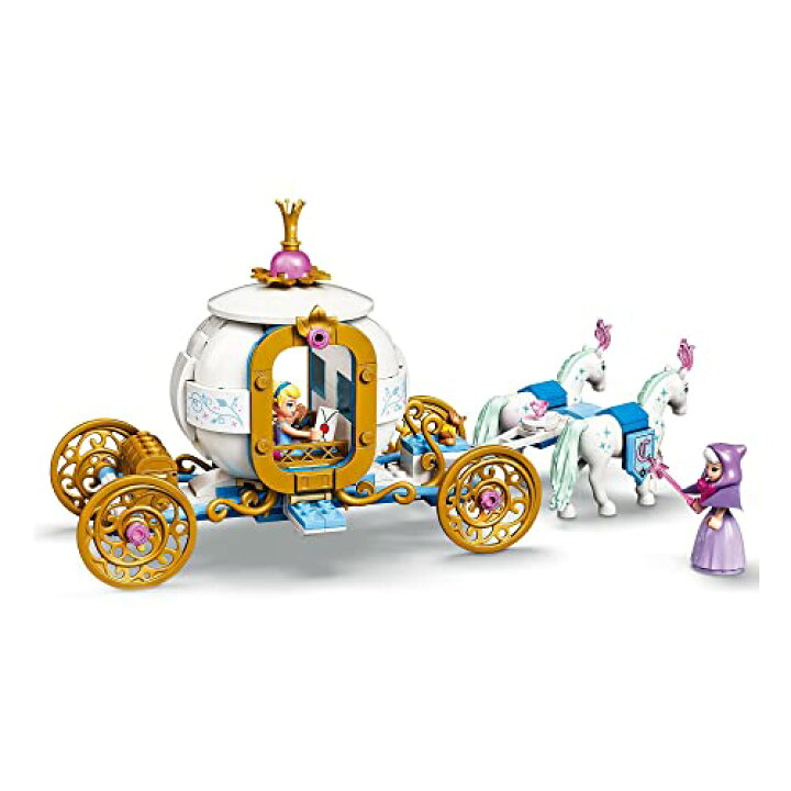 楽天市場】レゴ(LEGO) ディズニープリンセス シンデレラの馬車 43192 