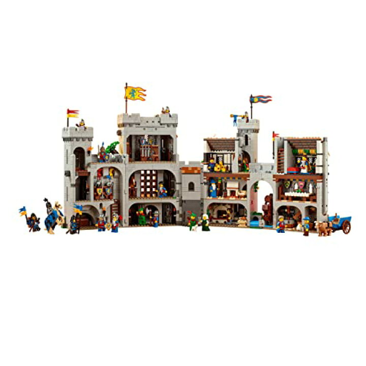 楽天市場】レゴ (LEGO) レゴ ライオン騎士の城 10305 国内流通正規 