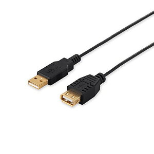 obt@[ BUFFALO USB2.0P[u (A to A) X^Cv ubN 1m BSUAASM210BK @