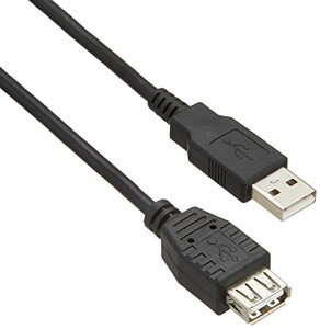 obt@[ BUFFALO USB2.0P[u (A to A) ubN 3m BSUAA230BK @