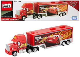 タカラトミー(TAKARA TOMY) ディズニー カーズ トミカ マック (カーズ3 トランスポータータイプ) ミニカー おもちゃ 　送料無料
