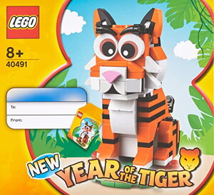 ���S�@LEGO�@�Ё@�ДN�@�Ձ@NEW YEAR OF TIGER�@40491 �@��������