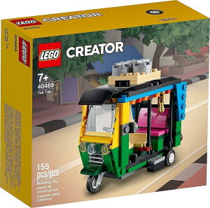 ���S(LEGO) �N���G�C�^�[ Tuk Tuk 40469 ����g���Z�b�g �@��������