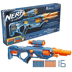 ナーフ エリート2.0 イーグルポイント RD-8 ダーツブラスター、8ダーツドラム、ナーフスコープ＆タンク、ボルトアクション、8才以 　送料無料