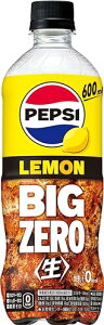 Tg[ yvV rbO[  BIG ZERO LEMON Y_ PEPSI R[ 600ml×24{ @