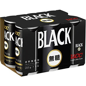 UCC ubN R[q[ ʃR[q[ 185ml×6{ @