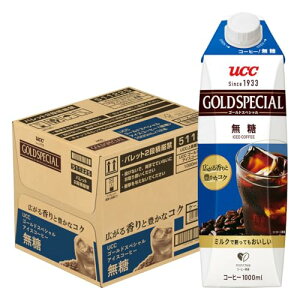 UCC S[hXyV ACXR[q[  pbN R[q[ 1000ml×12{ @
