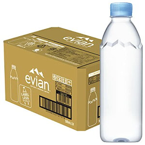 Evian(GrA) ɓ evian d ~lEH[^[ xX 500ml×24{ [KAi] @