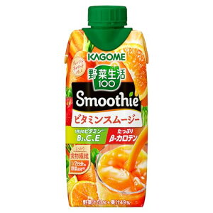 JS ؐ100 SmoothieiX[W[j@r^~X[W[ 330ml×12{ @