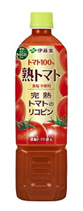 伊藤園 熟トマト 730g×15本 エコボトル  送料無料