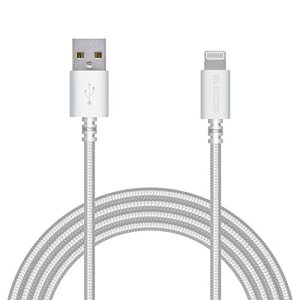 GR(ELECOM) LightningP[u CgjO iPhone [dP[u ϋv y iPhone SE3 / @