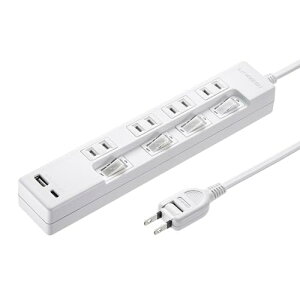 �T�����T�v���C USB�[�d�@�\�t���^�b�v Type-C���ځi2P�E4���E2m�j TAP-B102UC-2W �@��������