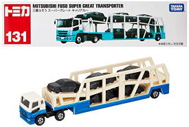 タカラトミー(TAKARA TOMY) 『 トミカ ロングタイプトミカ No131 三菱ふそうスーパーグレートキャリアカー 』 ミニカ 　送料無料