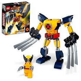 レゴ(LEGO) スーパー・ヒーローズ ウルヴァリン・メカスーツ 76202 おもちゃ ブロック プレゼント スーパーヒーロー アメコ 　送料無料