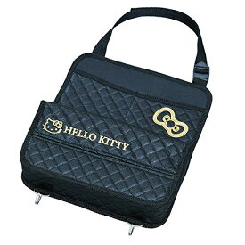 セイワ(SEIWA) 車内収納用品 シートバックポケット ティッシュ用ボックス付 ハローキティ B&G KT544 　送料無料