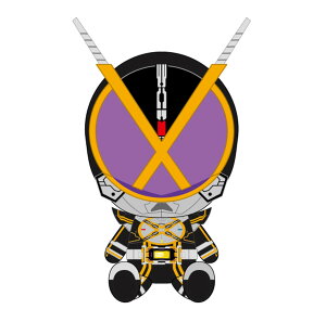 仮面ライダー555 20th パラダイス リゲインド ネクストカイザ Chibiぬいぐるみ  送料無料