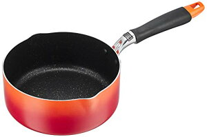 和平フレイズ ふっ素樹脂加工 雪平鍋 18cm IH・ガス対応 ディッシュメイト RB-1733  送料無料