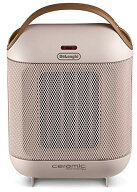 De'Longhi (デロンギ) ファンヒーター カプスーラ HFX30C11-PK セラミックヒーター 足もと・手さき イタ…