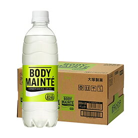 大塚製薬 ボディメンテ ドリンク(500ml×24(ケース)) 　送料無料