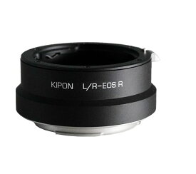 KIPON LEICA/R-EOS R マウントアダプター (対応レンズ：ライカRマウントレンズー対応ボディ：キヤノンRFマウント)