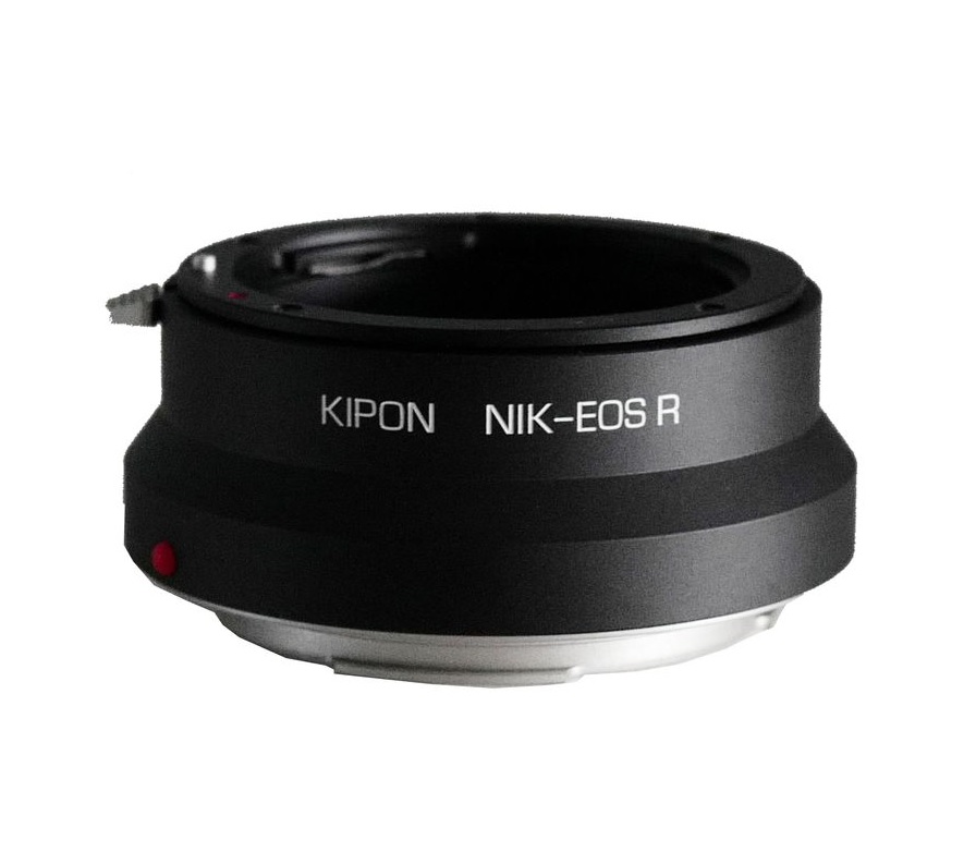 ニコンFマウントレンズをキヤノンRFマウントのフルサイズミラーレス一眼カメラで KIPON 【SALE／99%OFF】 NFRF NIKON-EOS 対応レンズ：ニコンFマウントレンズー対応ボディ：キヤノンRFマウント 97％以上節約 マウントアダプター R