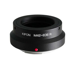 KIPON キポン M42-EOS R マウントアダプター 対応レンズ：M42マウントレンズー対応ボディ：キヤノンRFマウント