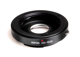 KIPON MD-EOSマウントアダプター(レンズ側：ミノルタMD・MC・SRマウント-ボディ側：キヤノンEOSマウント)アダプター