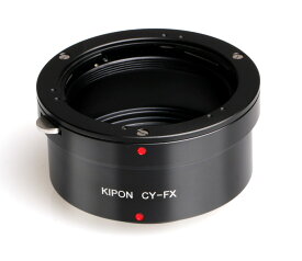 KIPON キポン C/Y-FX マウントアダプター 対応レンズ：コンタックス/ヤシカマウントレンズー対応ボディ：富士フイルムXマウント