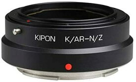 KIPON キポン K/AR-NIK Z マウントアダプター 対応レンズ：コニカARマウントレンズー対応ボディ：ニコンZマウント KONICA AR-NIKON Z