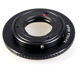 KIPON キポン P110-FXマウントアダプター 対応レンズ：ペンタックス110マウントレンズー対応ボディ：富士フイルムXマウント