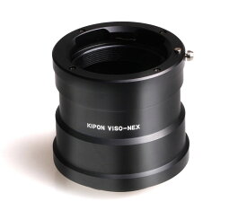 KIPON キポン LEICA VISO-S/E マウントアダプター 対応レンズ：ライカビゾマウントレンズー対応ボディ：ソニーEマウント