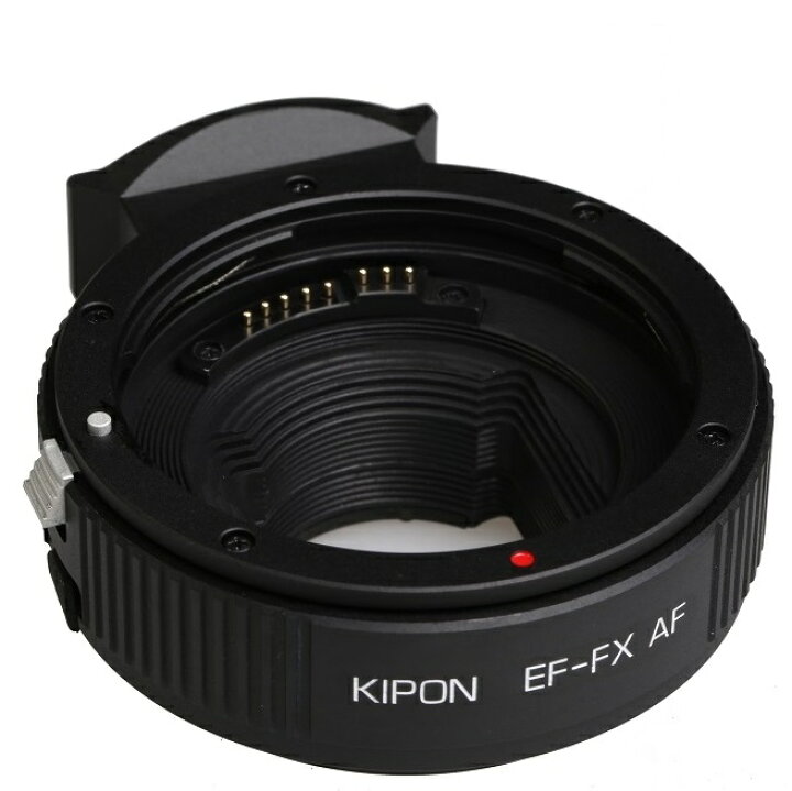楽天市場】KIPON キポン マウントアダプター EF-FX AF レンズ側 