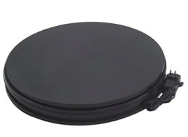 BKL NA450BK 撮影用ターンテーブル 黒 電動ターンテーブル スニーカー・アクセサリーなど撮影用 耐荷重40kg