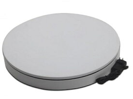 BKL NA5006WH 撮影用ターンテーブル 白電動ターンテーブル 出品などの撮影用 耐荷重40kg