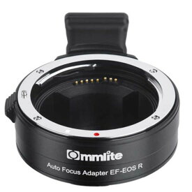 Commlite CM-EF-EOSR 電子マウントアダプター（キヤノンEF/EF-Sマウントレンズ → キヤノンRFマウント変換 AF）