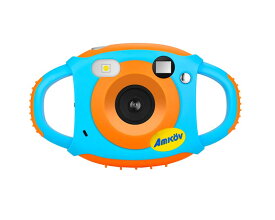 キッズカメラ AMKOV/アムコフ CD-FS トイカメラ トイデジカメ トイカメラ キッズ用カメラ