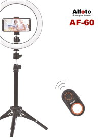 YOUTUBER 動画撮影機材セット Alfoto AF-60M YouTub,生放送,動画配信をサポート！！