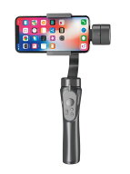 iGimbal スマホ用ジンバルH4 3軸スタビライザー 手持ちジンバル 自撮り棒 iPhone＆Android対応 手ブレ 防…