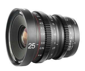 Meike メイケ 25mm T2.2 シネマレンズ Fuji X 富士フイルムXマウント