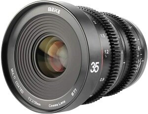 Meike CP 35mm T2.2 Vl}Y Fuji X