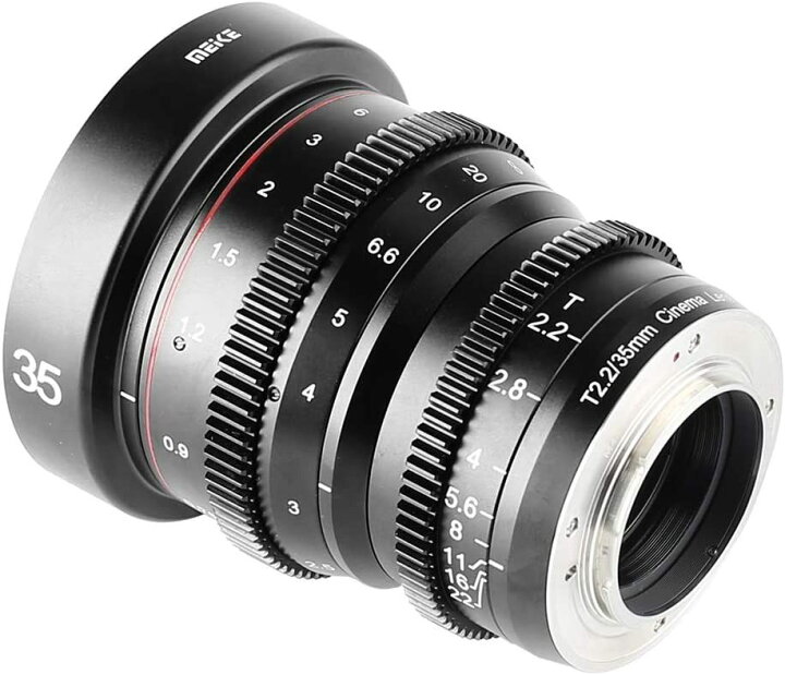 楽天市場】Meike メイケ 35mm T2.2 シネマレンズ M4/3 : 新東京物産 