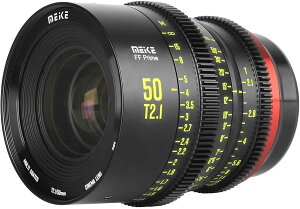 Meike ���C�P MK-50mm T2.1 FF �L���m��EF�}�E���g �V�l�}�����Y