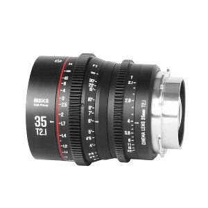 Meike ���C�P MK-35mm T2.1 S35 PL�}�E���g �V�l�}�����Y
