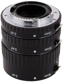 Meike MK-S-AF1-AL エクステンションチューブ ソニーα用(13/20/36mm)