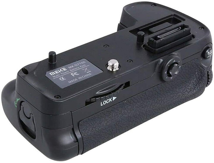 楽天市場】Meike MK-D7100/D7200 バッテリーグリップ 互換 Nikon D7100 