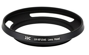 JJC �W�F�C�W�F�C�V�[ LH-XF1545BK �u���b�N �t�B���^�[�A�_�v�^�[�t�����Y�t�[�h