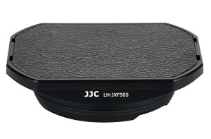 JJC �W�F�C�W�F�C�V�[ LH-JXF50SBK �u���b�N �t�B���^�[�A�_�v�^�[/�����Y�L���b�v�t�����Y�t�[�h